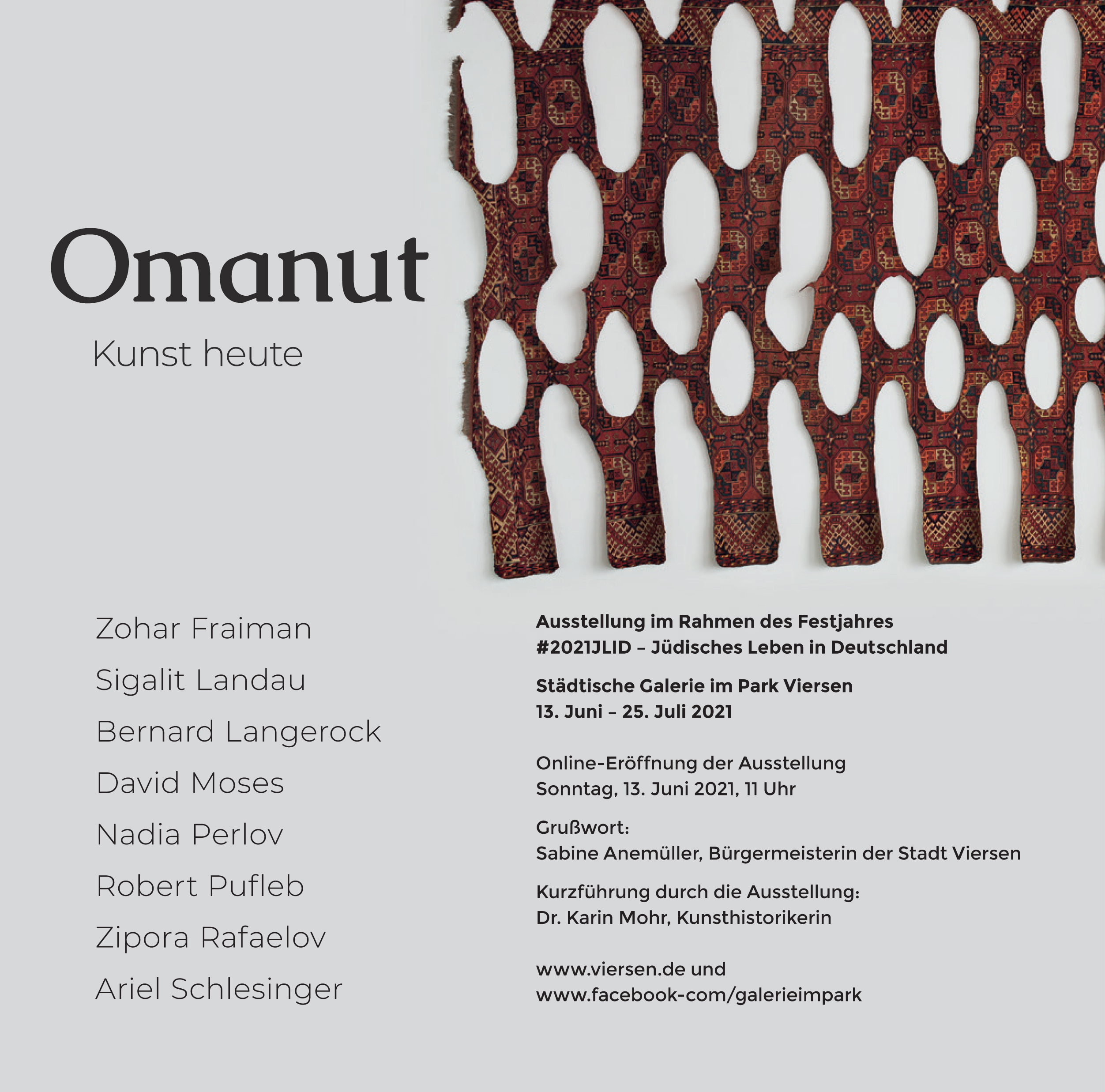 Omanut – Kunst heute