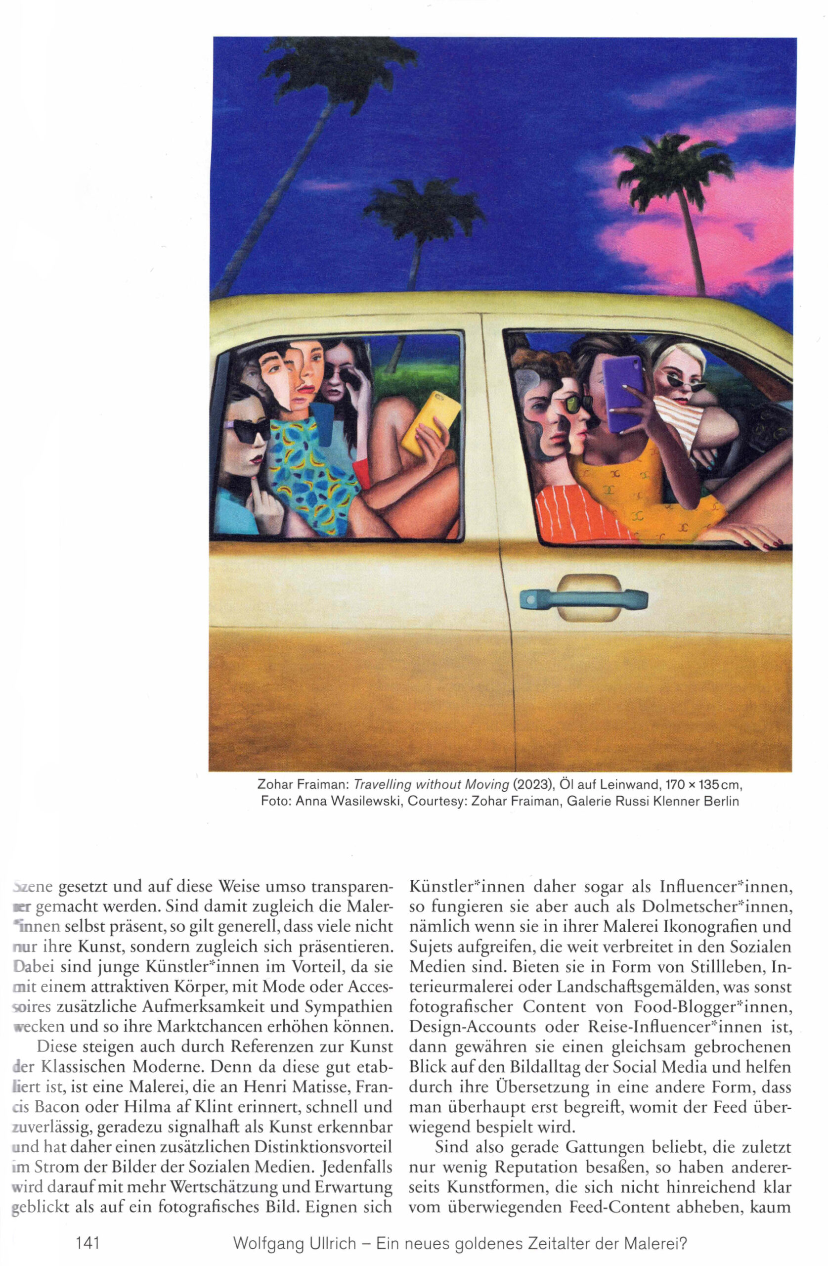 Ein neues goldenes Zeitalter der Malerei?